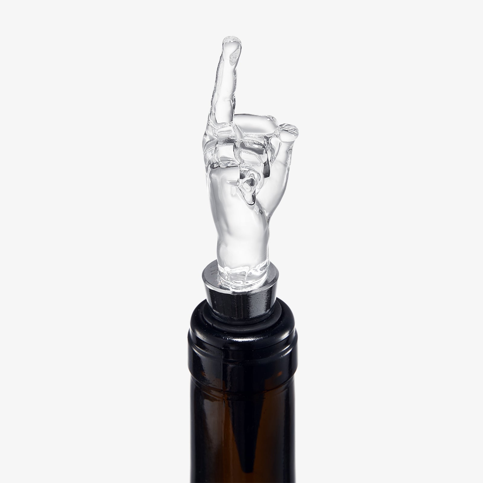 Unique Wine Bottle Stopper - Funny Wine Cork