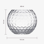 Golf Whiskey Glasses | 15 OZ Golf Ball Shaped