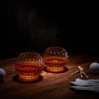 Golf Whiskey Glasses | 15 OZ Golf Ball Shaped