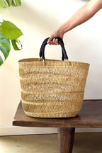 Handwoven African Market Tote Bag – Natural-3