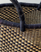 Handwoven African Catch-All Basket – Heritage Weave-1