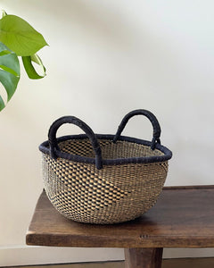 Handwoven African Catch-All Basket – Heritage Weave-0