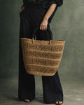 Handwoven African Market Tote Bag – Natural-0