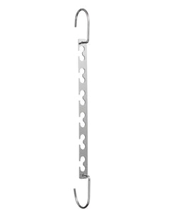 Magic Metal Space Saving Hangers for Clothes ( 40 sets of 5pcs)-2
