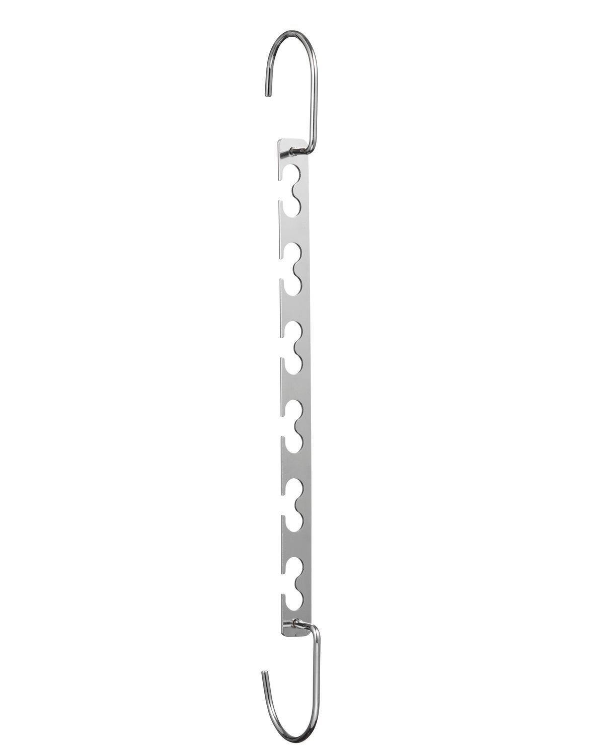 Magic Metal Space Saving Hangers for Clothes ( 40 sets of 5pcs)-2