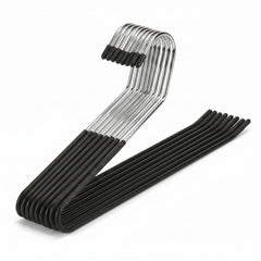 Open-Ended Metal Pants Hangers – 1 Case (120 Hangers)-0