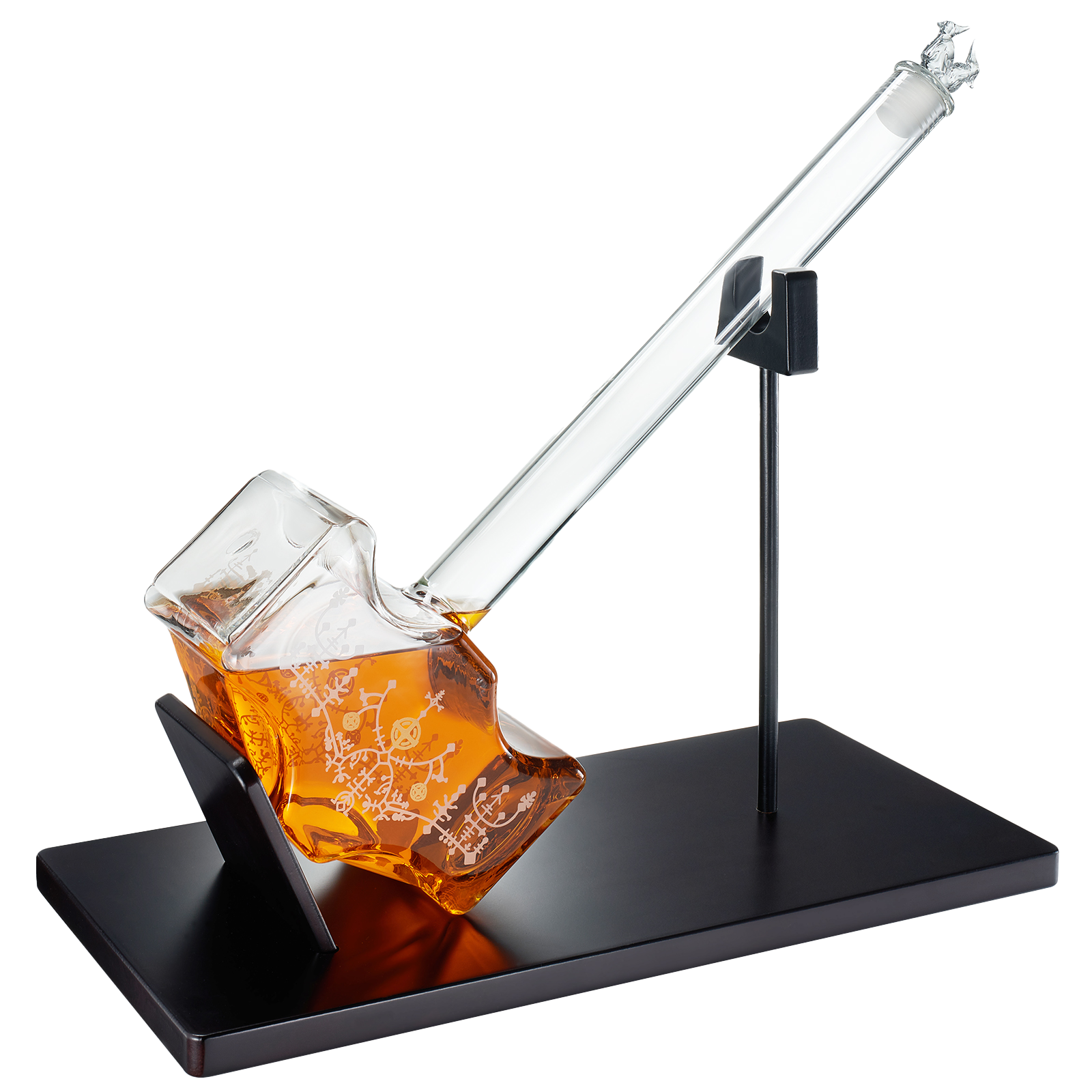 Thors Mjölnir Whiskey and Wine Decanter | 1800 ml-0