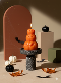 Pumpkin Candle | Hand-Poured Fall Soy Wax-0