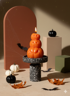 Pumpkin Candle | Hand-Poured Fall Soy Wax-0