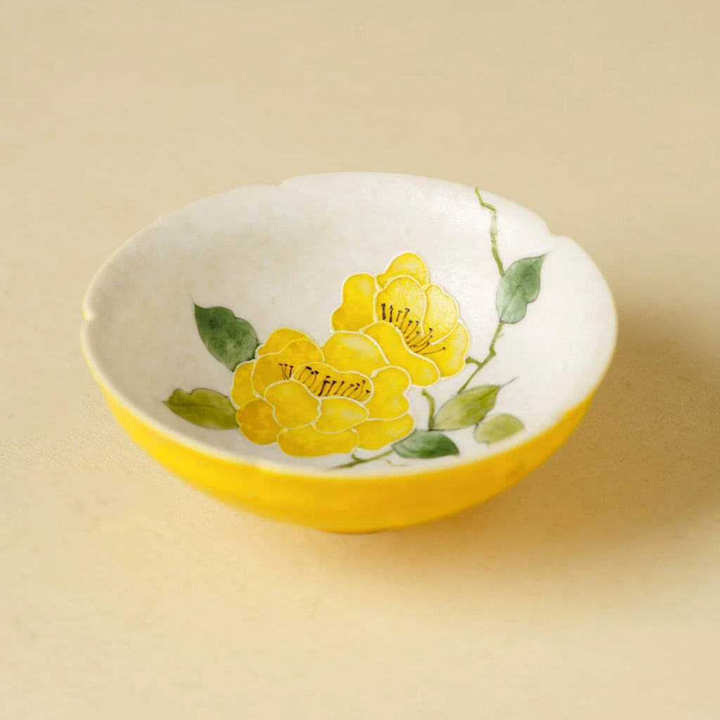 Imperial Blossom Hand-Painted Porcelain Tea Cup – Heritage Series-0