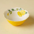 Imperial Blossom Hand-Painted Porcelain Tea Cup – Lingban Petal Edition-0