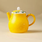 Imperial Blossom Hand-Painted Porcelain Teapot – Heritage Series-0