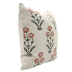 Hand Printed Linen Cushion Cover - Amitabh
