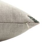 Hand Printed Linen Cushion Cover - Amitabh