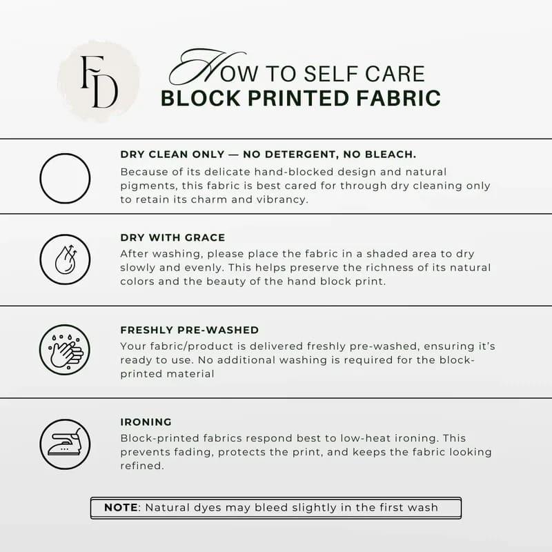 Block Print Aradhana Gray Cushion Cover