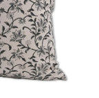 Block Print Aradhana Gray Cushion Cover