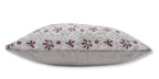 Indian Brown Floral Cushion Cover - Aradhana