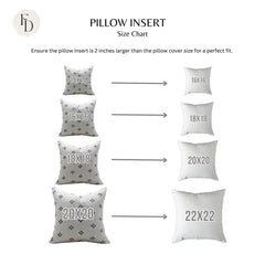 Block Print Striped Cushion Cover - Chorash