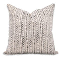 Block Print Doji Floral Cushion Cover