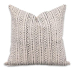 Block Print Doji Floral Cushion Cover