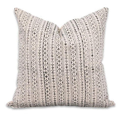 Block Print Doji Floral Cushion Cover