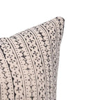 Block Print Doji Floral Cushion Cover
