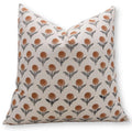 Block Printed Genda Pushap Floral Boho Cover