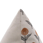 Block Printed Genda Pushap Floral Boho Cover