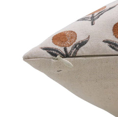 Block Printed Genda Pushap Floral Boho Cover