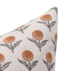 Block Printed Genda Pushap Floral Boho Cover