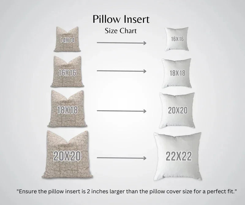 Meraki Printed Thick Linen Pillow Cover