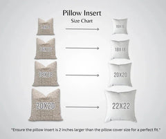 Meraki Printed Thick Linen Pillow Cover