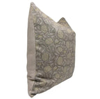 Meraki Printed Thick Linen Pillow Cover