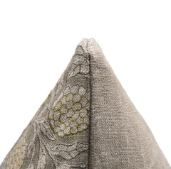 Meraki Printed Thick Linen Pillow Cover
