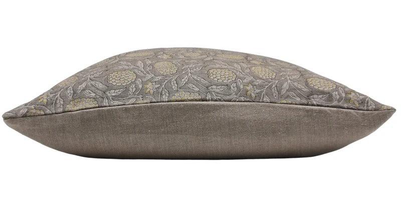 Meraki Printed Thick Linen Pillow Cover