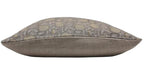 Meraki Printed Thick Linen Pillow Cover