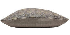 Meraki Printed Thick Linen Pillow Cover