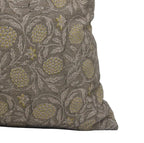 Meraki Printed Thick Linen Pillow Cover