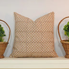 Handmade Duck Canvas Throw Cover - Mogra