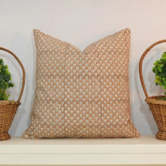 Handmade Duck Canvas Throw Cover - Mogra