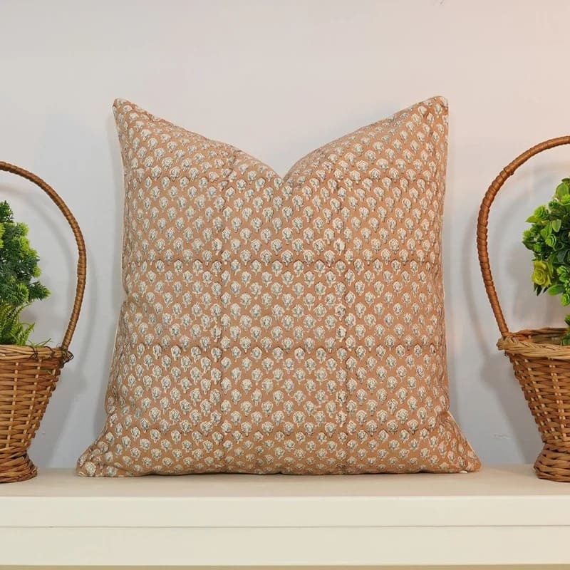 Handmade Duck Canvas Throw Cover - Mogra
