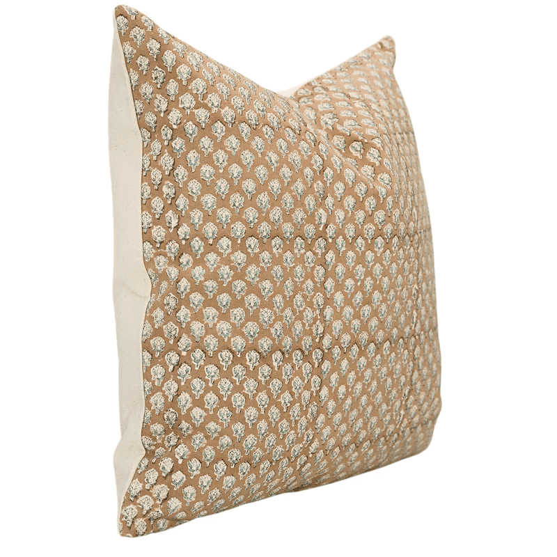 Handmade Duck Canvas Throw Cover - Mogra