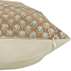 Handmade Duck Canvas Throw Cover - Mogra