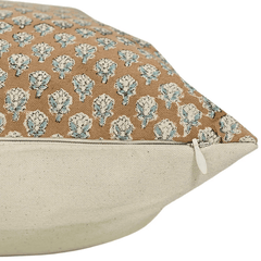 Handmade Duck Canvas Throw Cover - Mogra