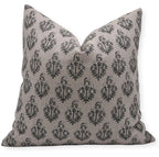 Neelgagan Floral Thick Linen Pillow Case
