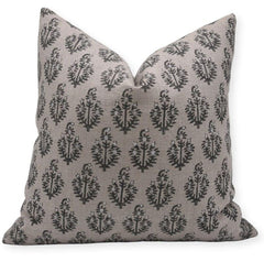 Neelgagan Floral Thick Linen Pillow Case