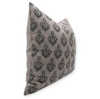 Neelgagan Floral Thick Linen Pillow Case