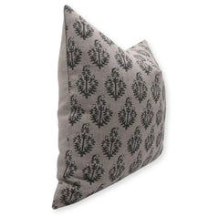 Neelgagan Floral Thick Linen Pillow Case