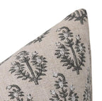 Neelgagan Floral Thick Linen Pillow Case