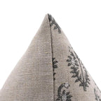 Neelgagan Floral Thick Linen Pillow Case